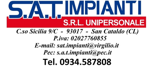 S.A.T. IMPIANTI S.R.L. UNIPERSONALE